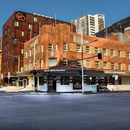 Bar Broadway Hotel ซิดนีย์ ภายนอก รูปภาพ