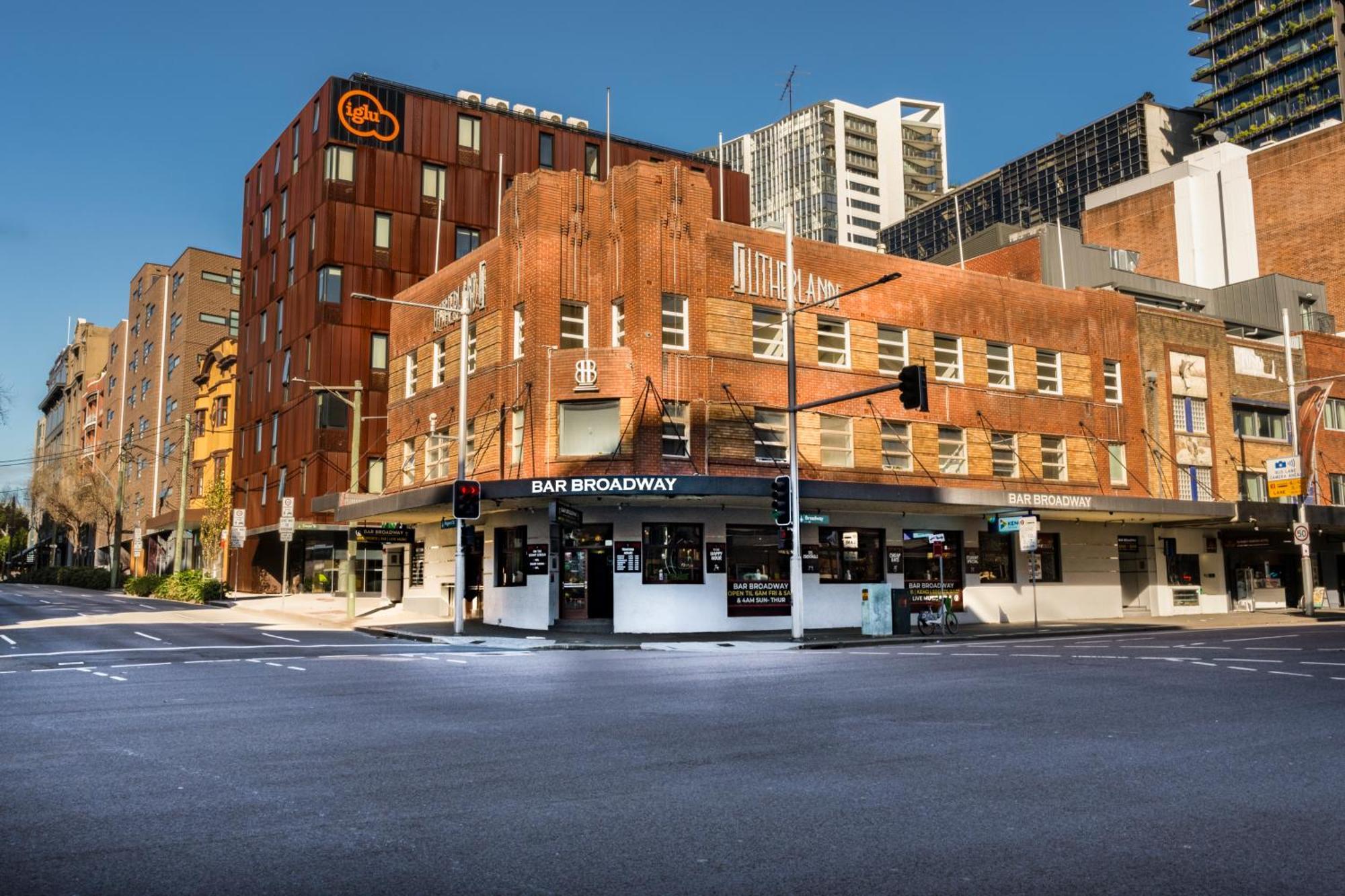 Bar Broadway Hotel ซิดนีย์ ภายนอก รูปภาพ