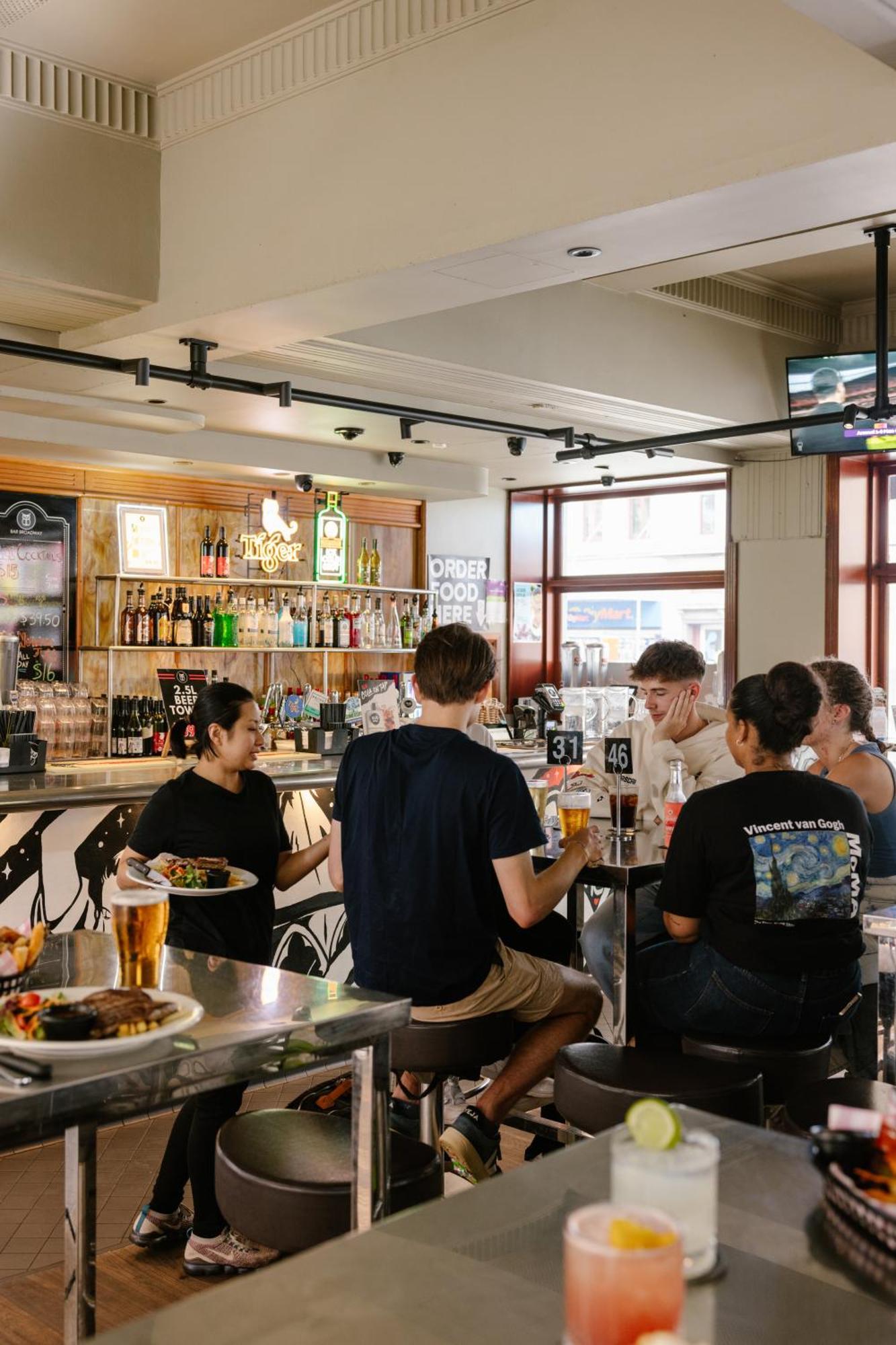 Bar Broadway Hotel ซิดนีย์ ภายนอก รูปภาพ