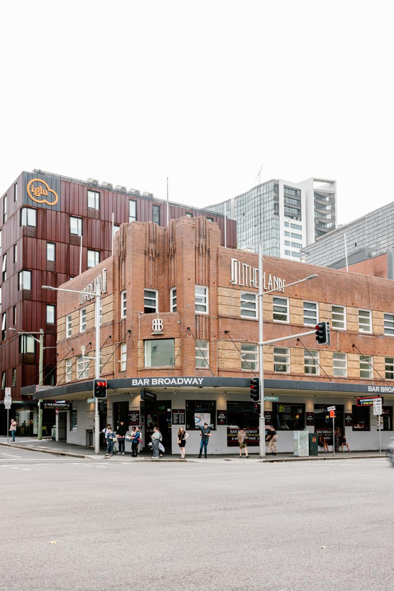 Bar Broadway Hotel ซิดนีย์ ภายนอก รูปภาพ